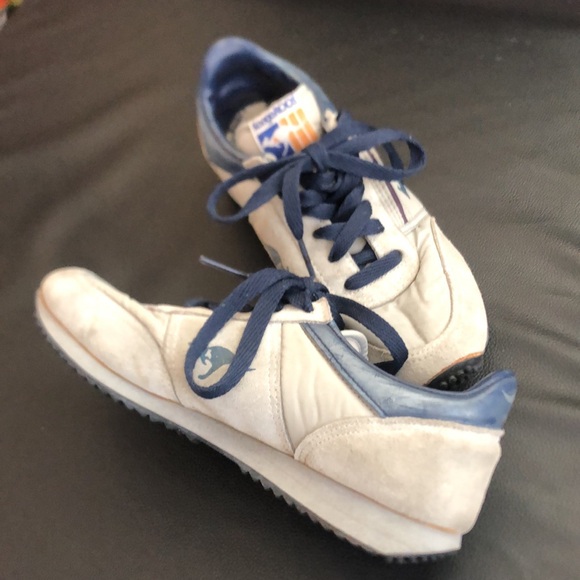 Vintage KangRoos tennis shoe 7.5/37.5 - Picture 4 of 7